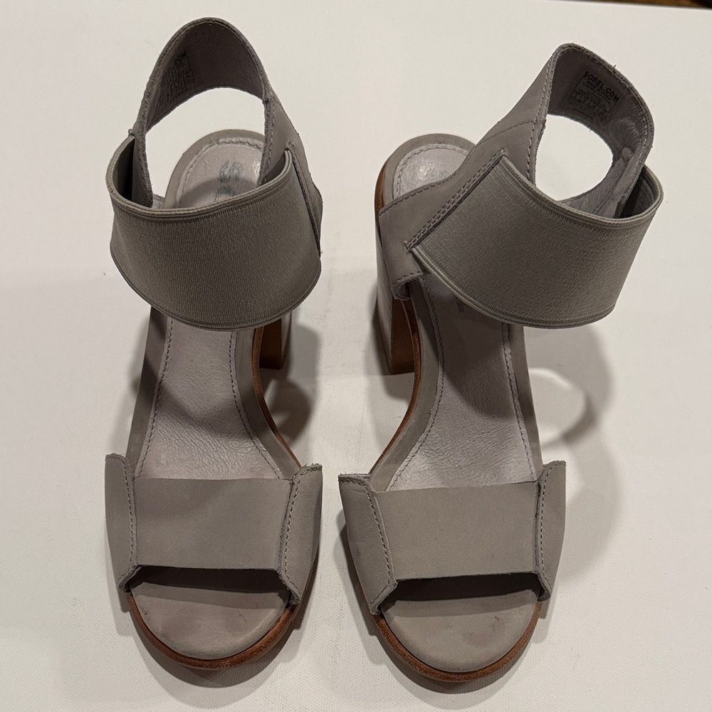 Sorel Women's Gray Heels
